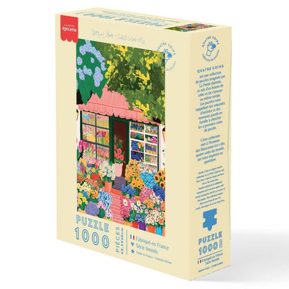 1000 Teile Kollektion | La Petite Épicerie | Puzzle | 4 Varianten