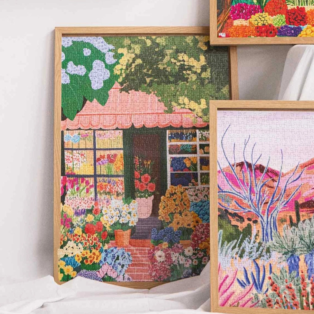 1000 Teile Kollektion | La Petite Épicerie | Puzzle | 4 Varianten