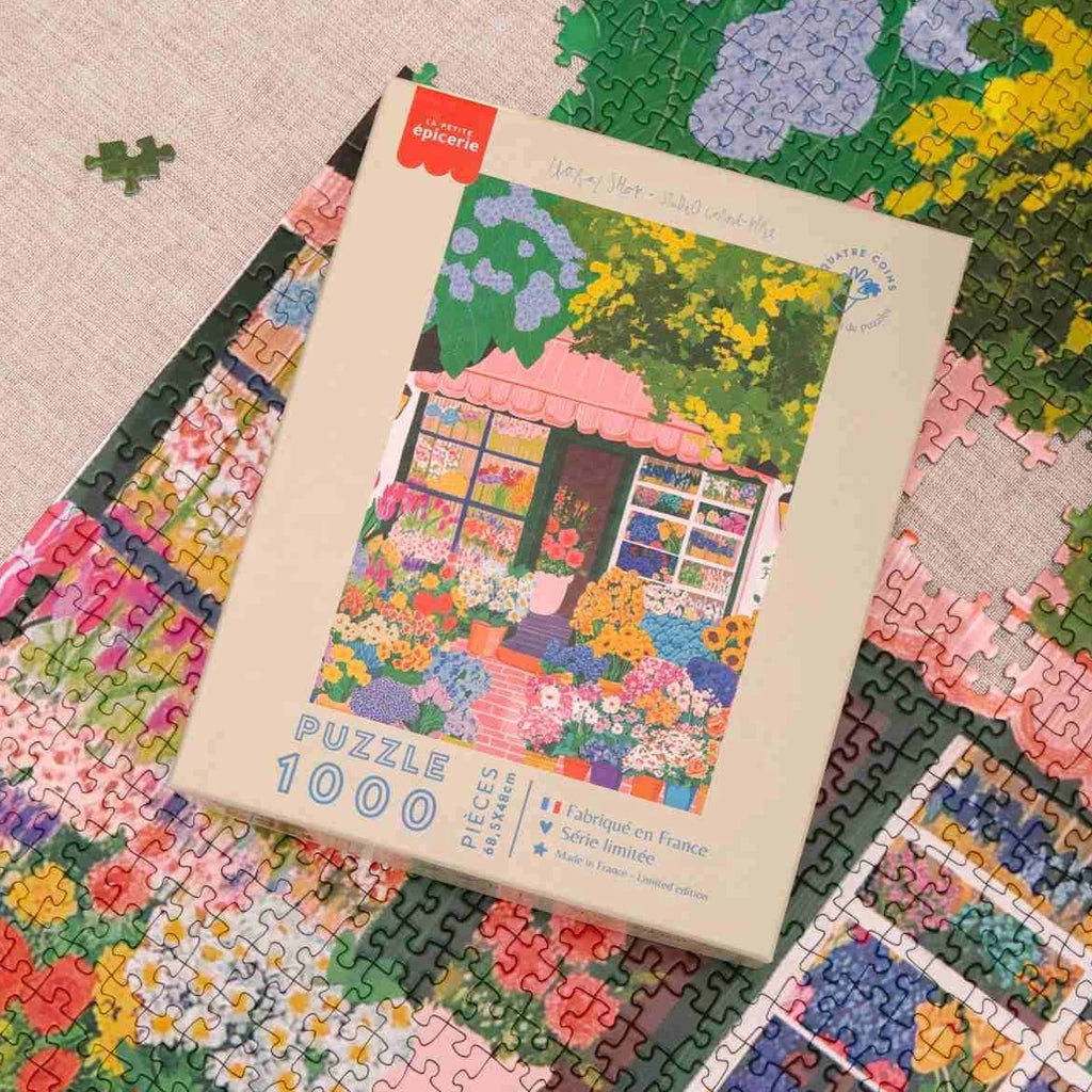 1000 Teile Kollektion | La Petite Épicerie | Puzzle | 4 Varianten
