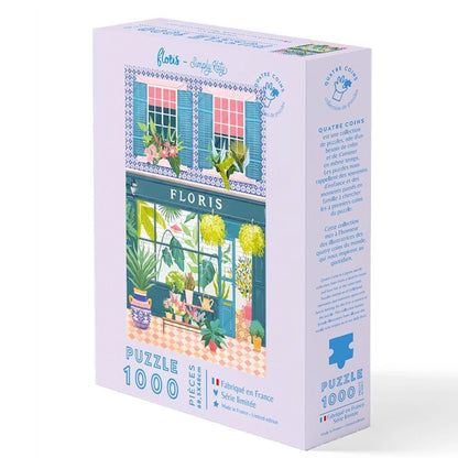 1000 Teile Kollektion | La Petite Épicerie | Puzzle | 4 Varianten