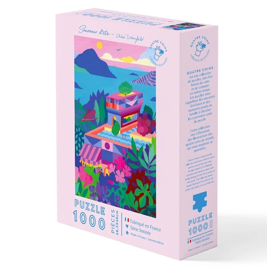 1000 Teile Kollektion | La Petite Épicerie | Puzzle | 4 Varianten