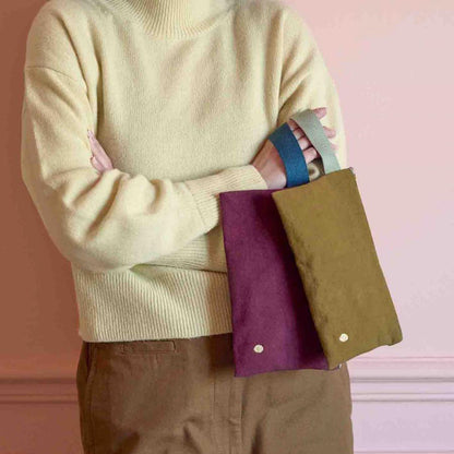 Handle Pouch | La Cerise sur le Gâteau | Handgelenk-Tasche | 4 Farben