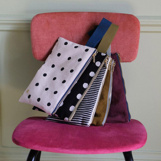 Handle Pouch | La Cerise sur le Gâteau | Handgelenk-Tasche | 4 Farben
