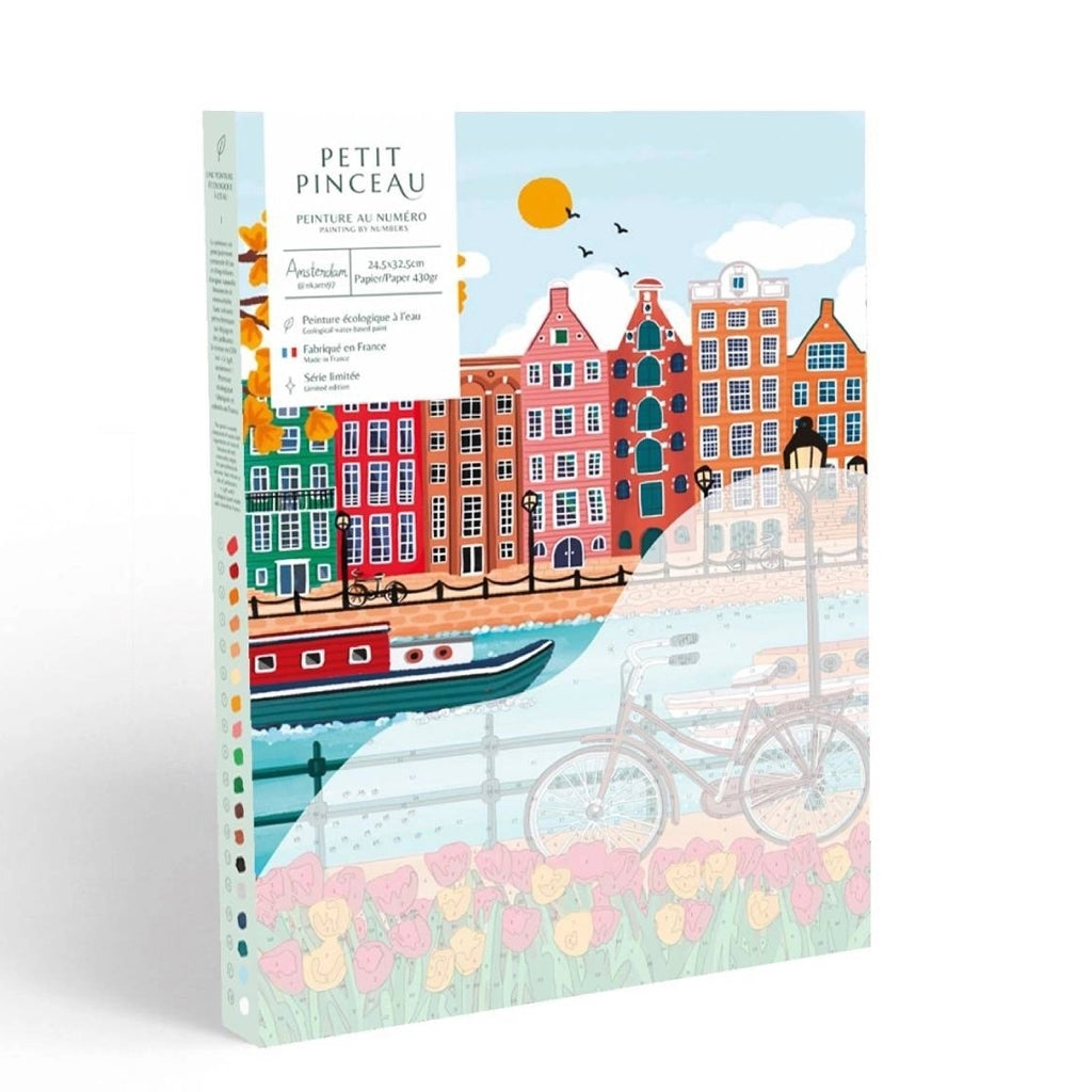 Malen nach Zahlen | La Petite Épicerie | Kreativsets | 7 Varianten
