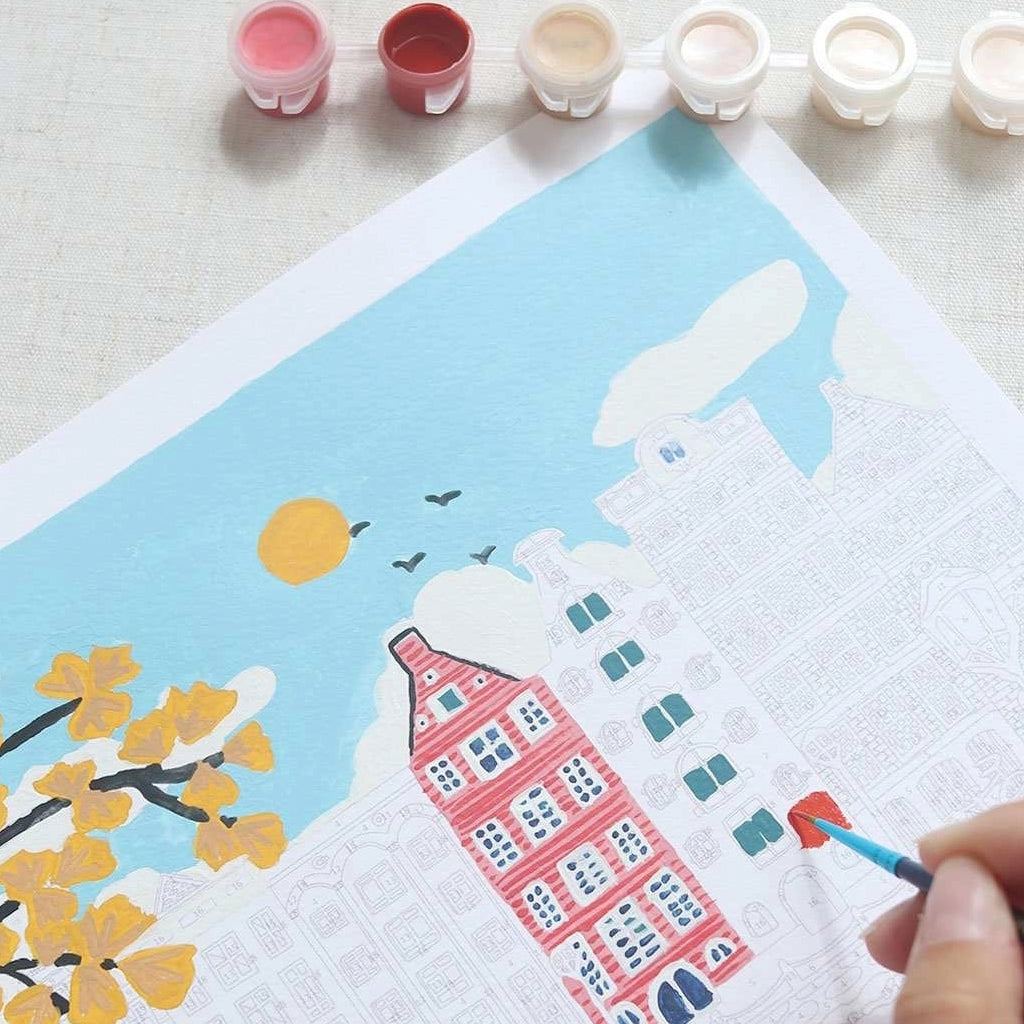 Malen nach Zahlen | La Petite Épicerie | Kreativsets | 7 Varianten
