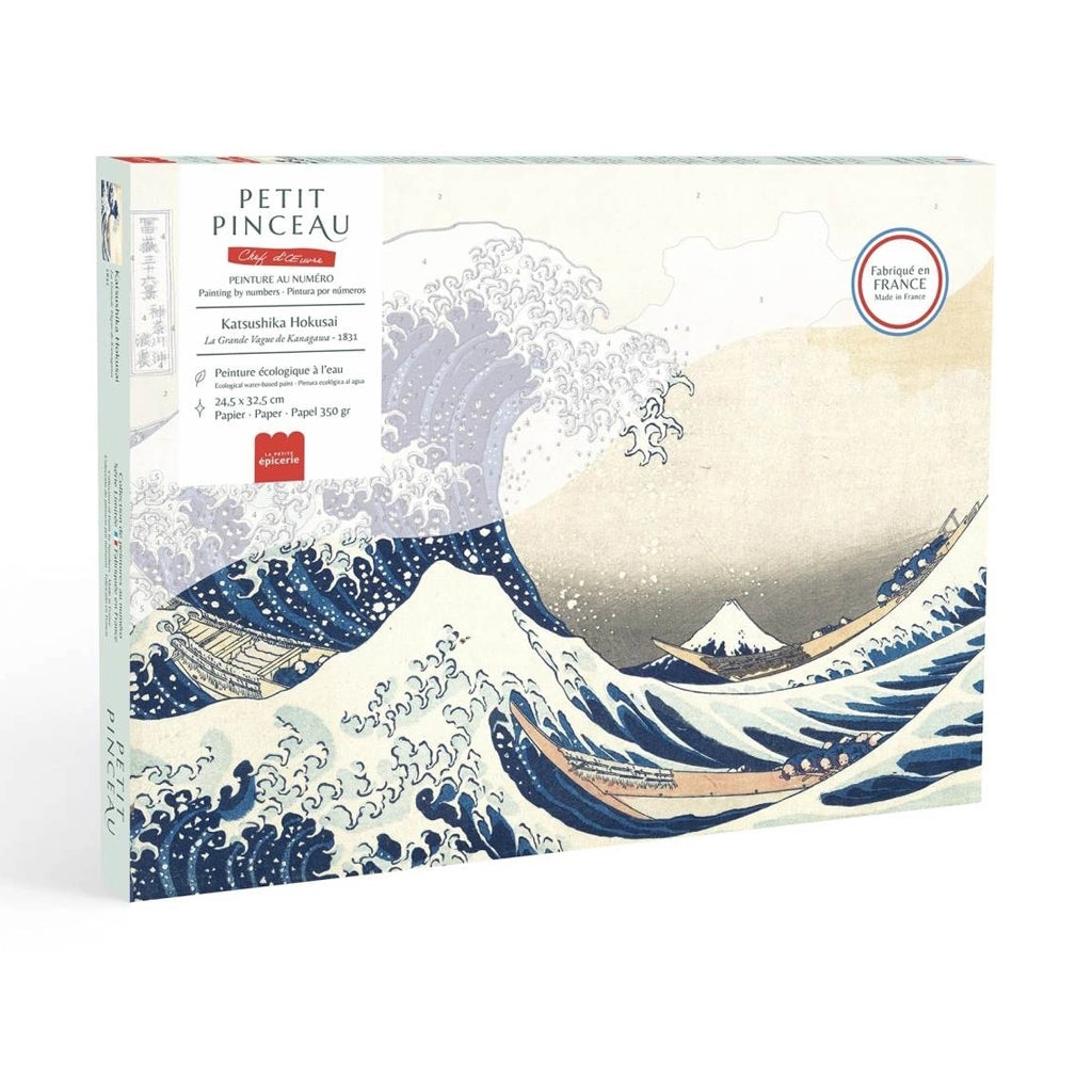 Malen nach Zahlen | La Petite Épicerie | Kreativsets | 7 Varianten