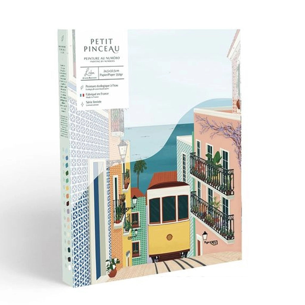Malen nach Zahlen | La Petite Épicerie | Kreativsets | 7 Varianten