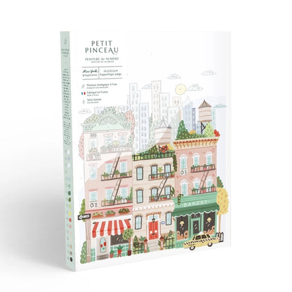 Malen nach Zahlen | La Petite Épicerie | Kreativsets | 7 Varianten