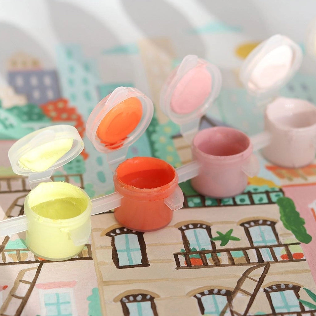 Malen nach Zahlen | La Petite Épicerie | Kreativsets | 7 Varianten