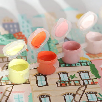 Malen nach Zahlen | La Petite Épicerie | Kreativsets | 7 Varianten