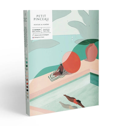 Malen nach Zahlen | La Petite Épicerie | Kreativsets | 7 Varianten