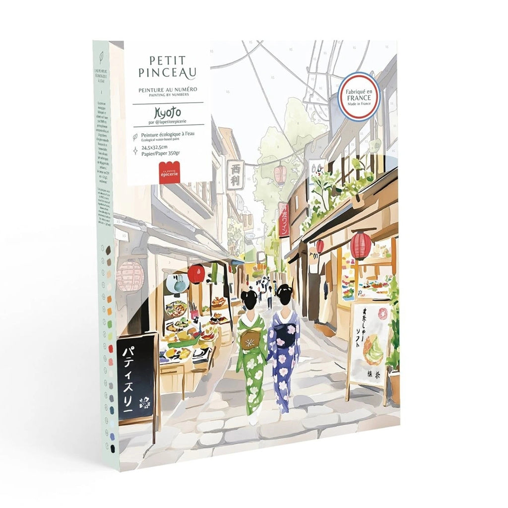 Malen nach Zahlen | La Petite Épicerie | Kreativsets | 7 Varianten