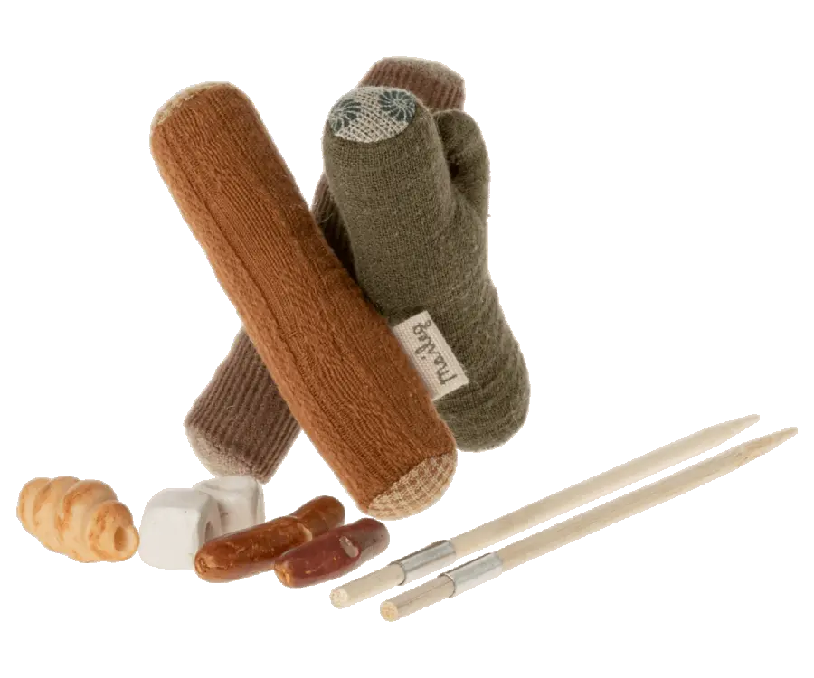 Lagerfeuer-Set - Feder&Konfetti