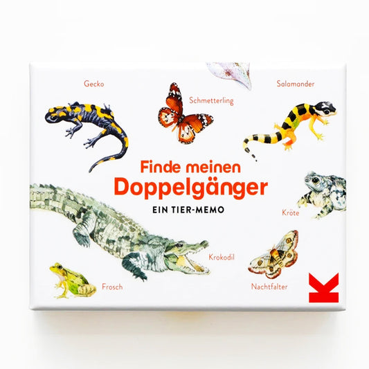 Finde meinen Doppelgänger | Laurence King | Tier Memo