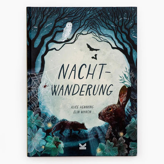 Nachtwanderung | Laurence King | Kinderbuch