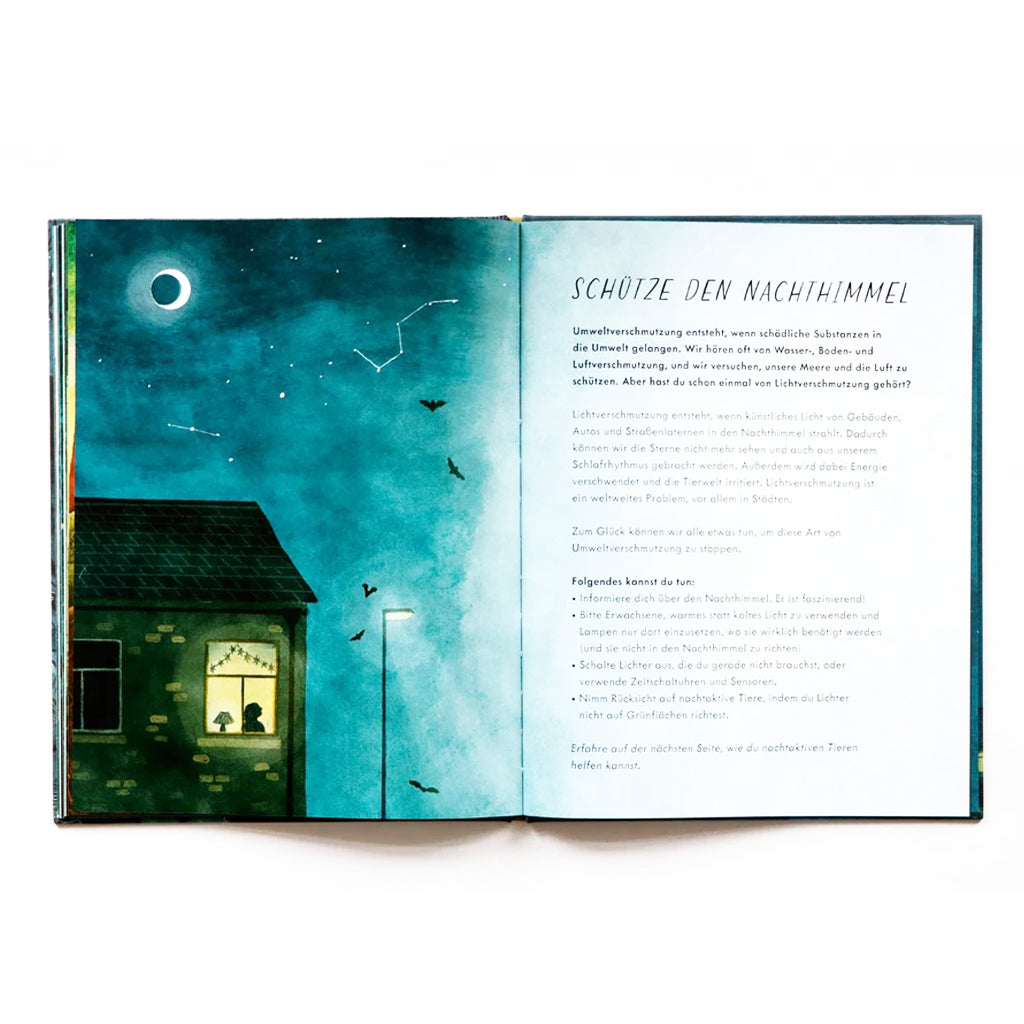 Nachtwanderung | Laurence King | Kinderbuch