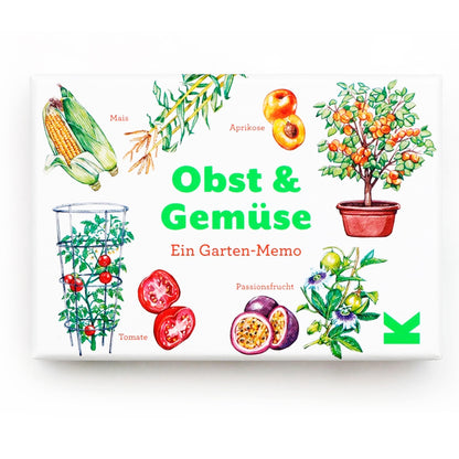 Obst & Gemüse | Laurence King | Garten Memo