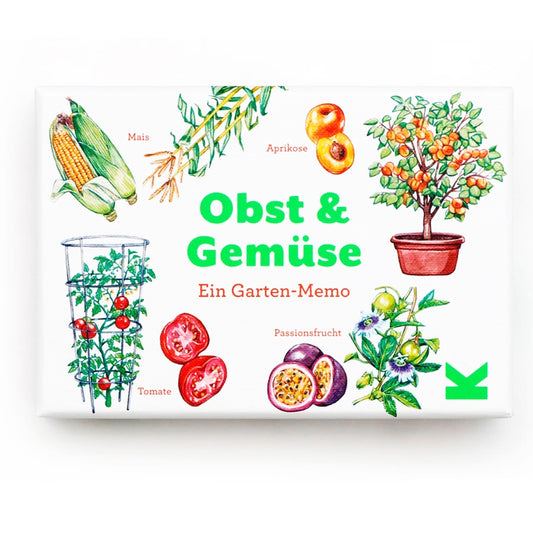 Obst & Gemüse | Laurence King | Garten Memo
