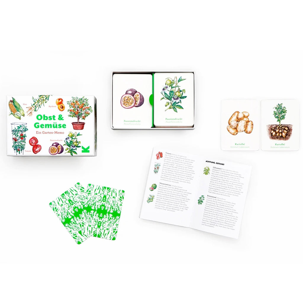 Obst & Gemüse | Laurence King | Garten Memo