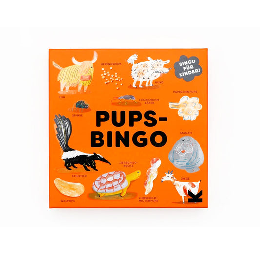 Pups Bingo | Laurence King | Wissensspiel