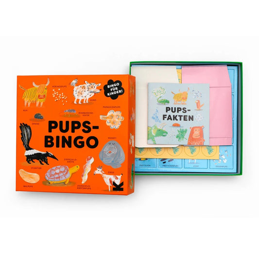Pups Bingo | Laurence King | Wissensspiel