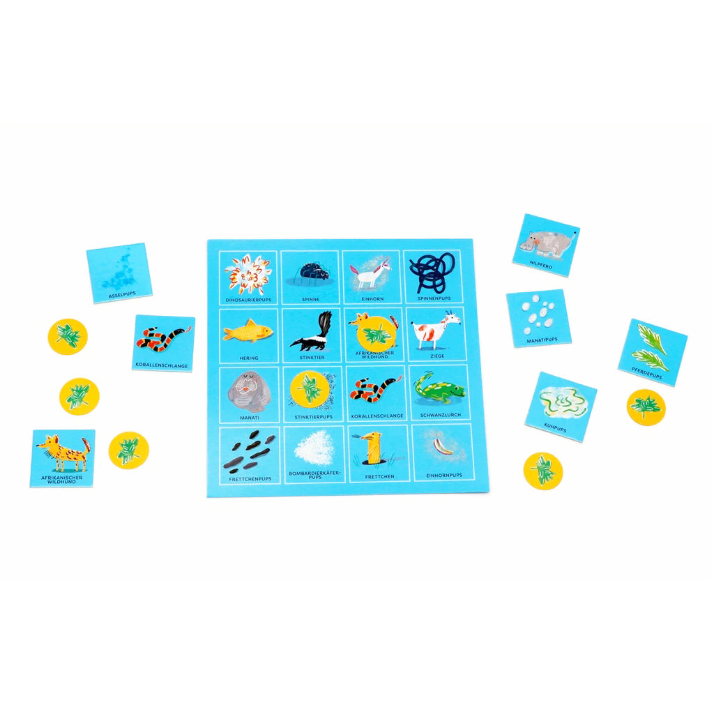 Pups Bingo | Laurence King | Wissensspiel
