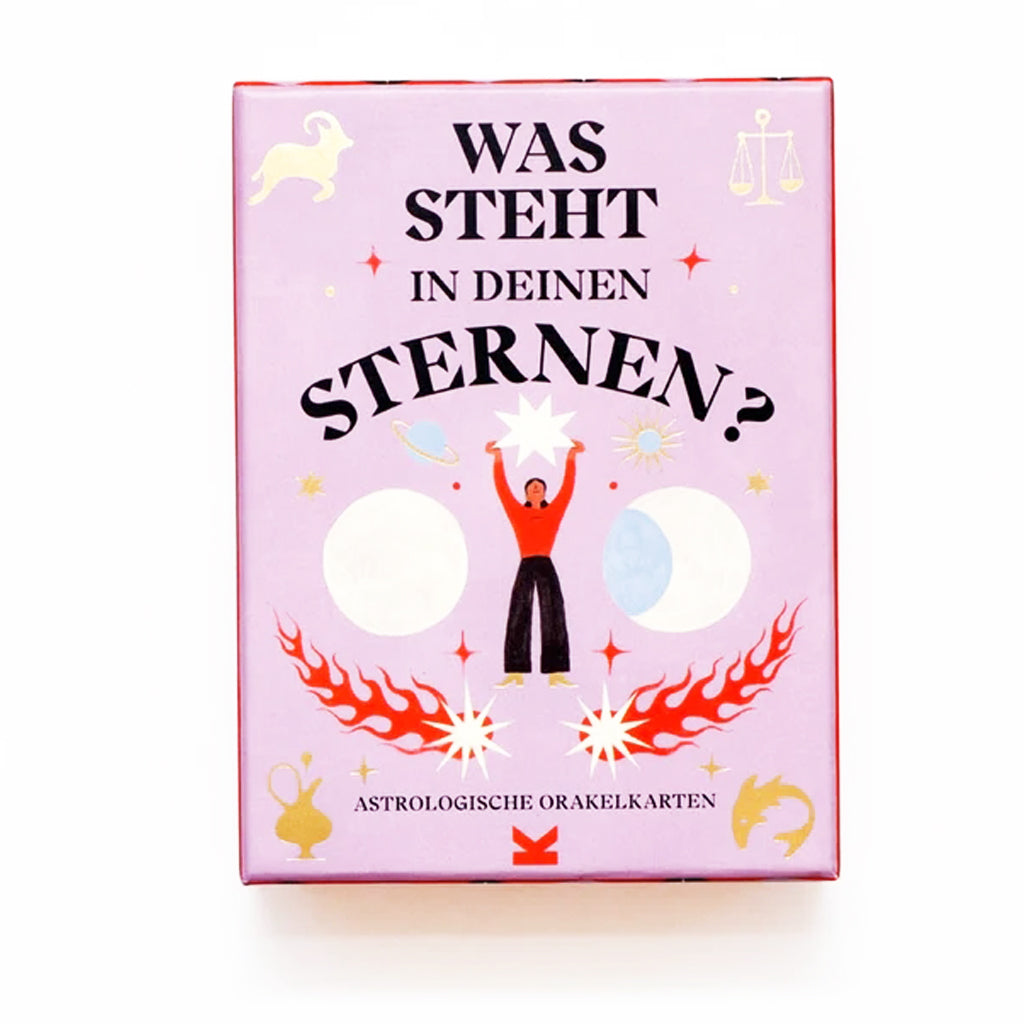 Was steht in Deinen Sternen? | Laurence King | Orakelkarten