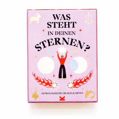 Was steht in Deinen Sternen? | Laurence King | Orakelkarten