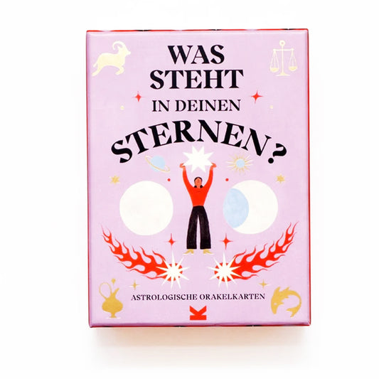 Was steht in Deinen Sternen? | Laurence King | Orakelkarten