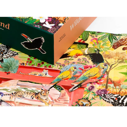 Wildes Land | Laurence King | 1000 Teile Puzzle