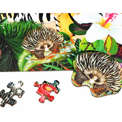 Wildes Land | Laurence King | 1000 Teile Puzzle