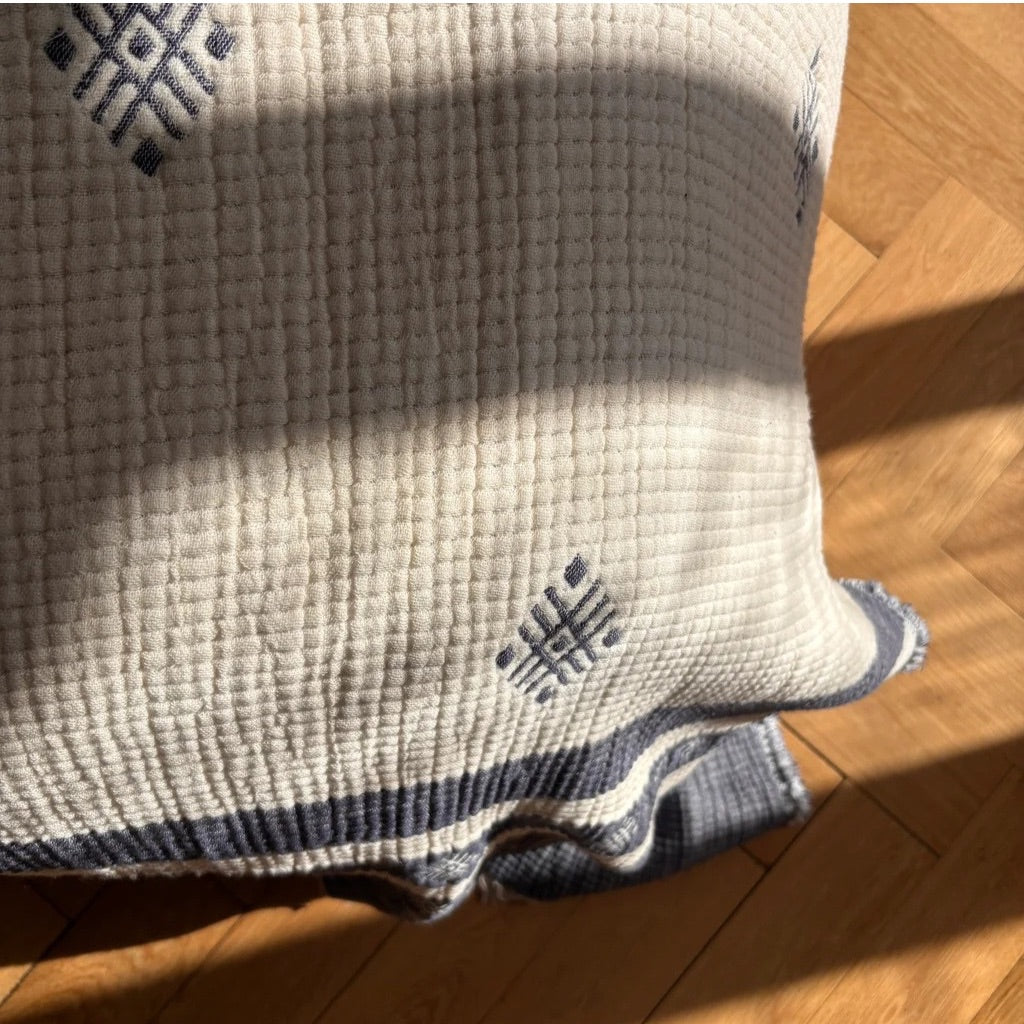 Musselin | Ley! | Tagesdecke