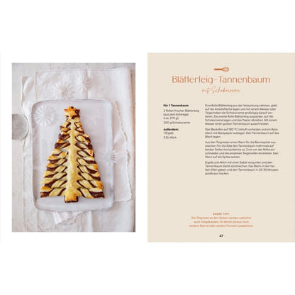 Unsere liebste Weihnachtszeit | Coppenrath | Back- und Bastelbuch