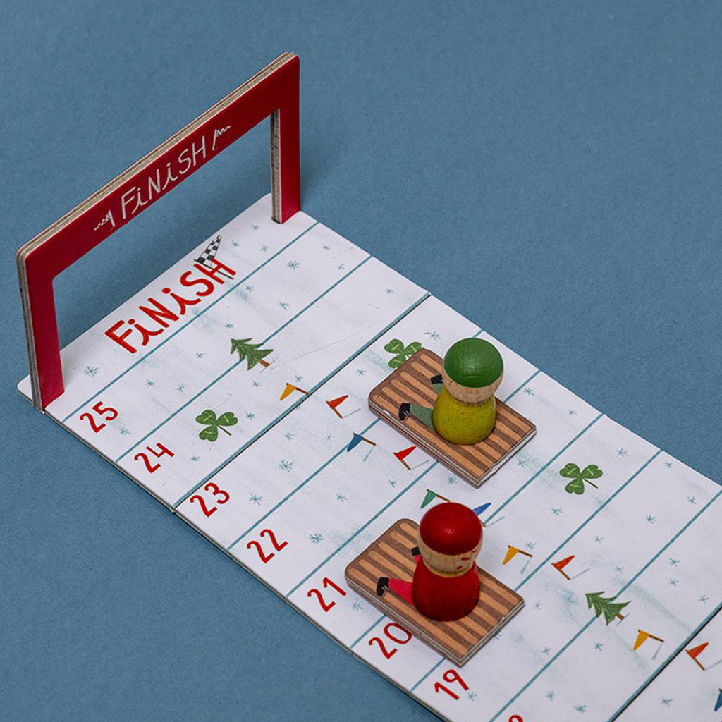 Tiny Game Snow Race | Londji | Strategiespiel