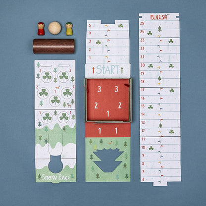 Tiny Game Snow Race | Londji | Strategiespiel