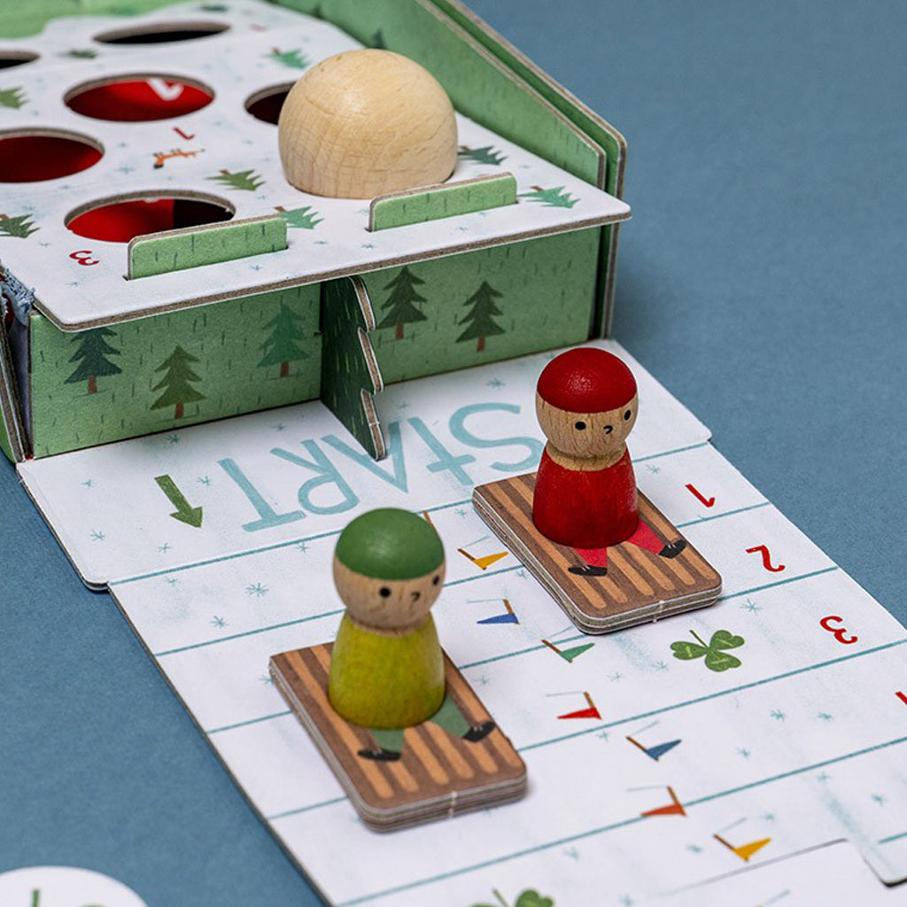 Tiny Game Snow Race | Londji | Strategiespiel