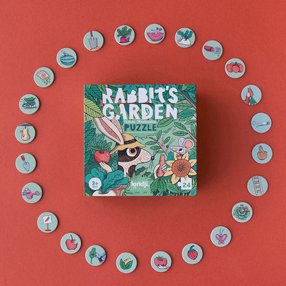Rabbits Garden | Londji | Puzzle