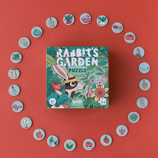Rabbits Garden | Londji | Puzzle