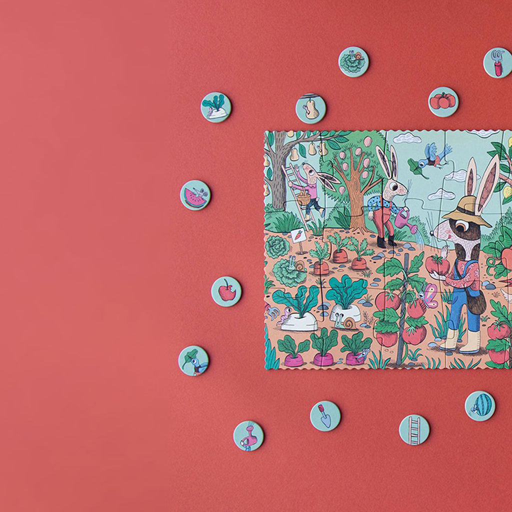 Rabbits Garden | Londji | Puzzle