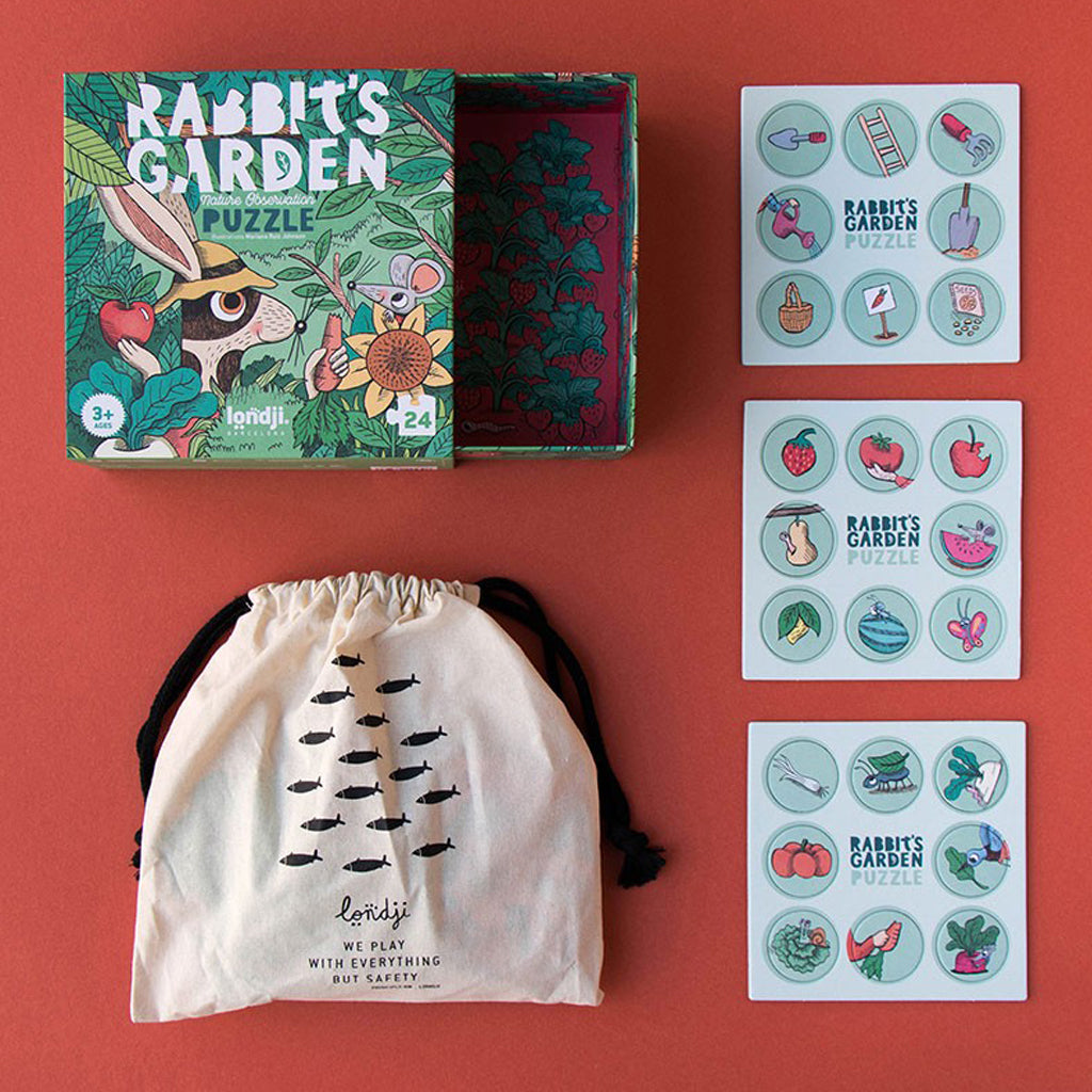 Rabbits Garden | Londji | Puzzle
