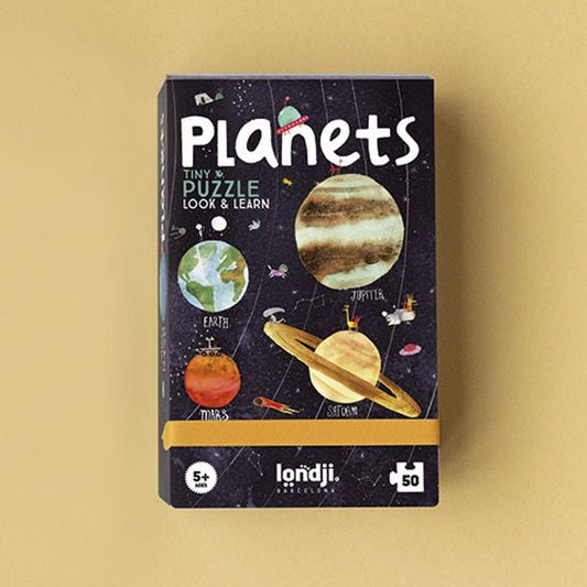Planets | Londji | Tiny Puzzles
