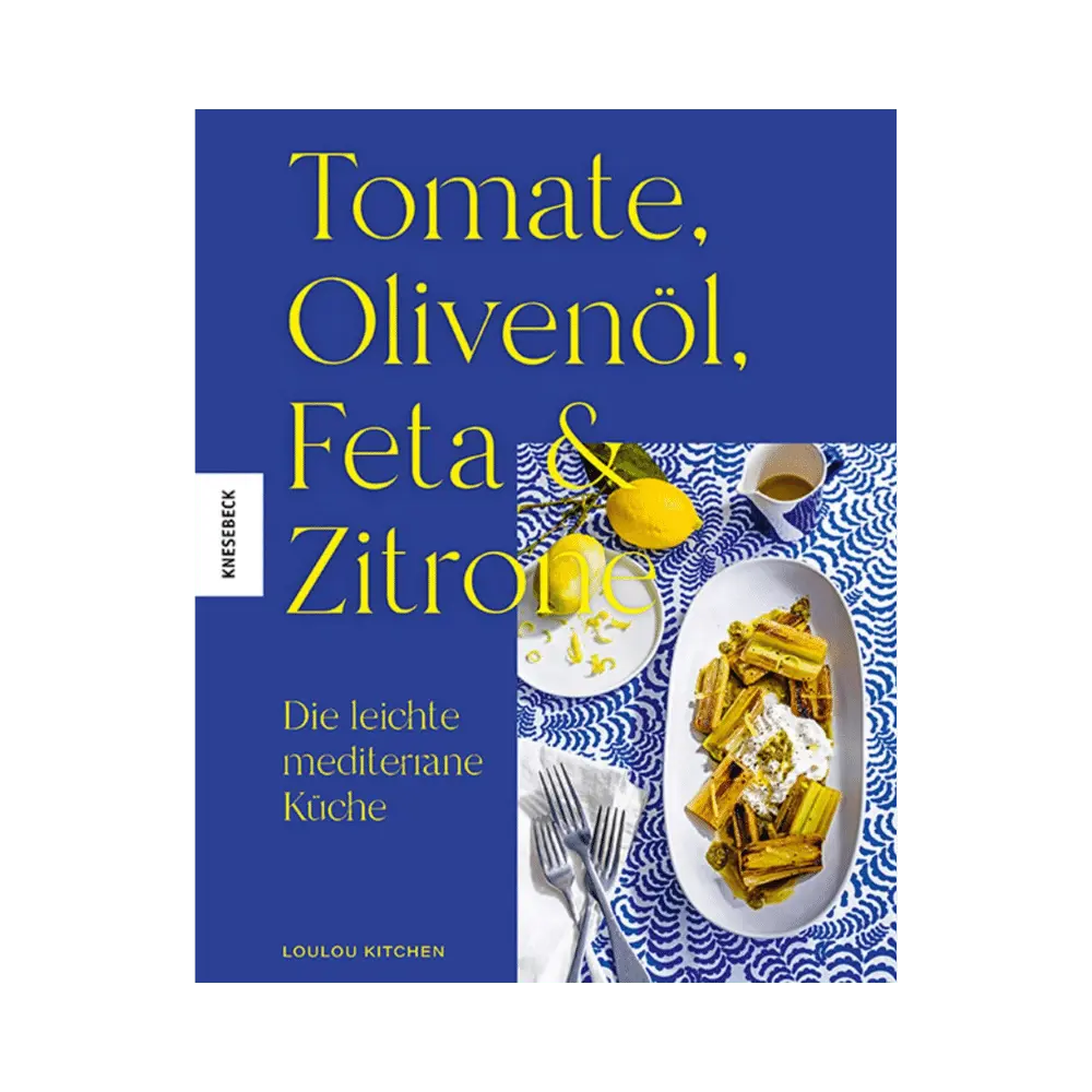 Loulou, Tomate, Olivenöl, Feta, Zitrone EMF Verlag