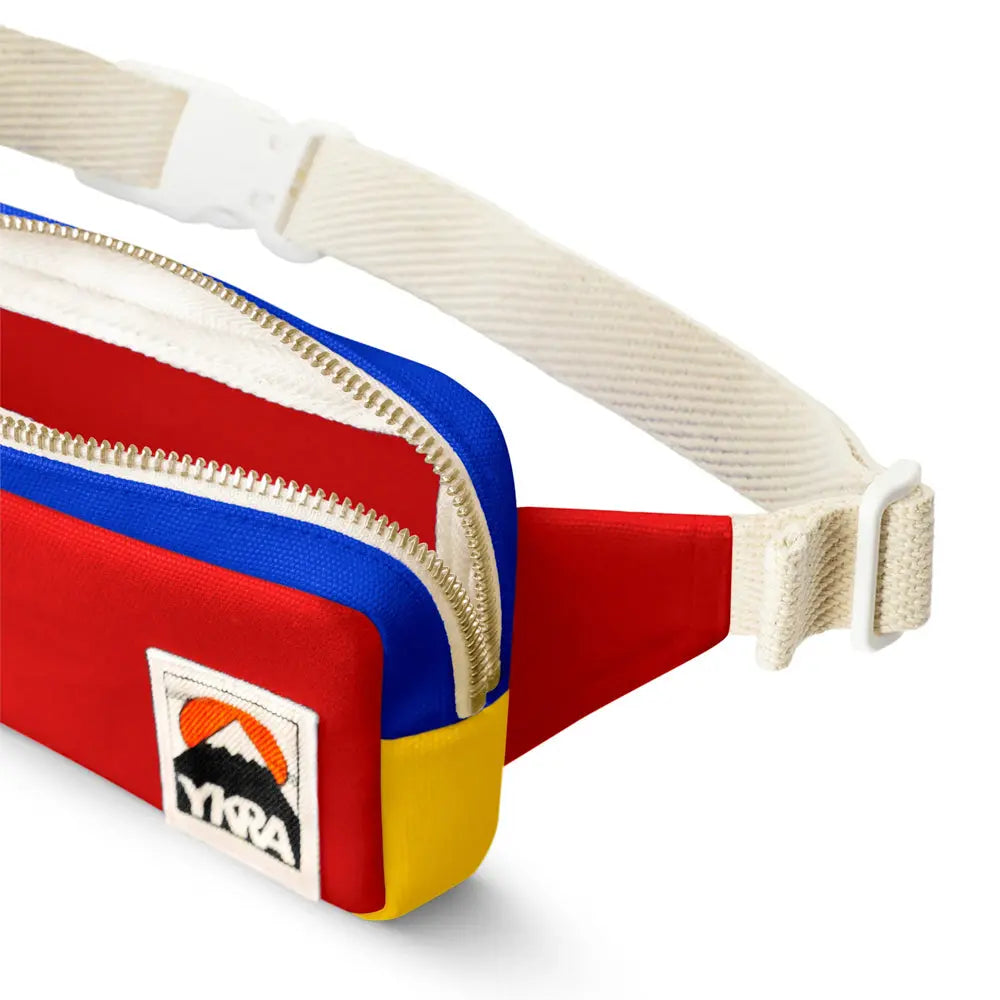 MINI FANNY PACK | tricolor YKRA