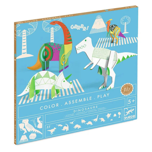 Malen & Stecken DINOSAURIER Djeco