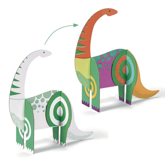 Malen & Stecken DINOSAURIER Djeco