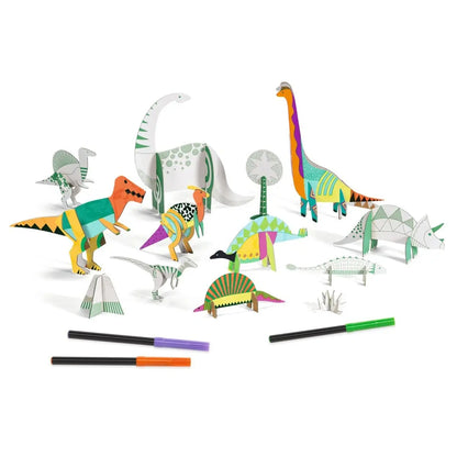 Malen & Stecken DINOSAURIER Djeco