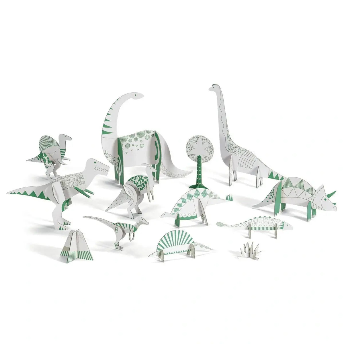 Malen & Stecken DINOSAURIER Djeco