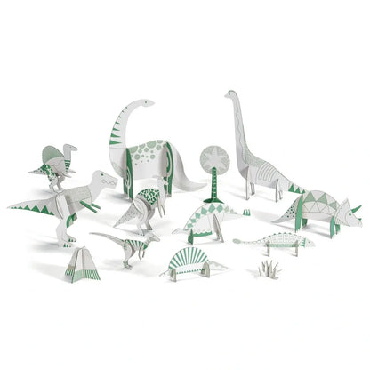Malen & Stecken DINOSAURIER Djeco