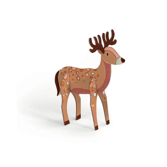 Malen & Stecken WALD Djeco