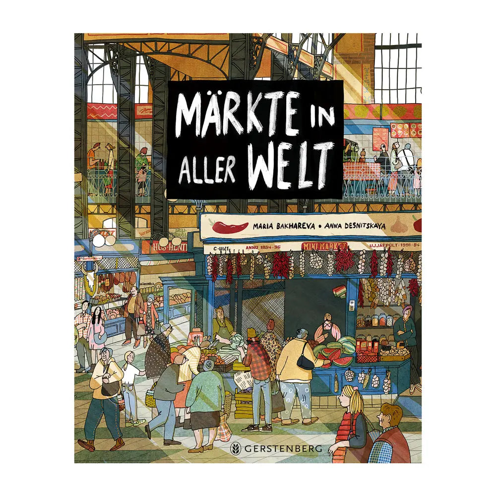 Märkte in aller Welt Gerstenberg Verlag